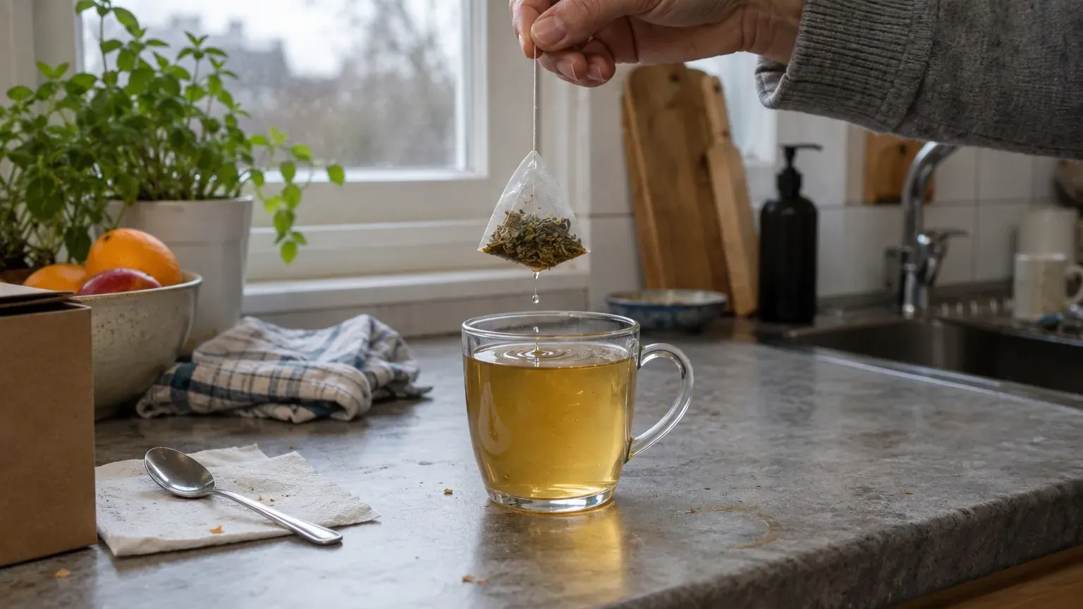 1,2 milliard de particules par millilitre : ce que libère un sachet de thé en polypropylène dans votre tasse