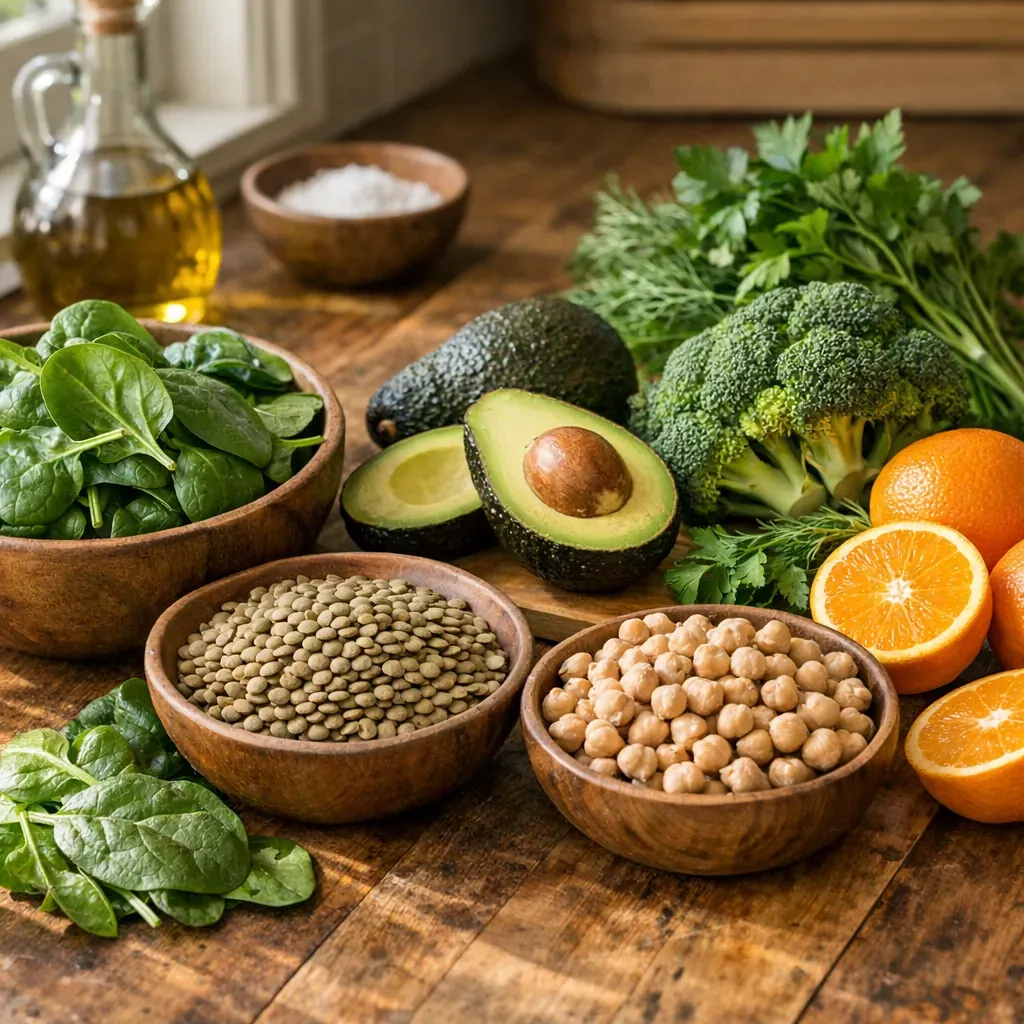 Quels Aliments riches en Acide folique mettre au menu ?