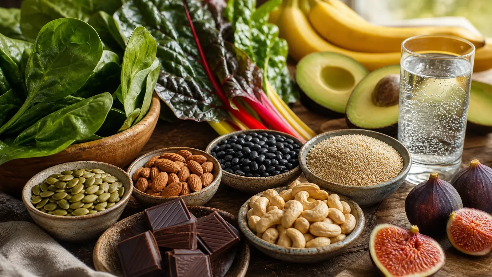 Aliments riches en magnésium et pourquoi ils comptent