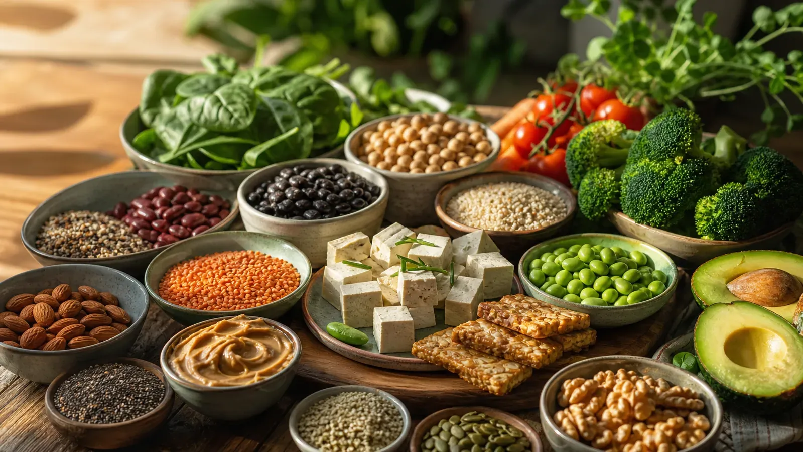 Aliments riches en protéines végétales : la liste pour varier