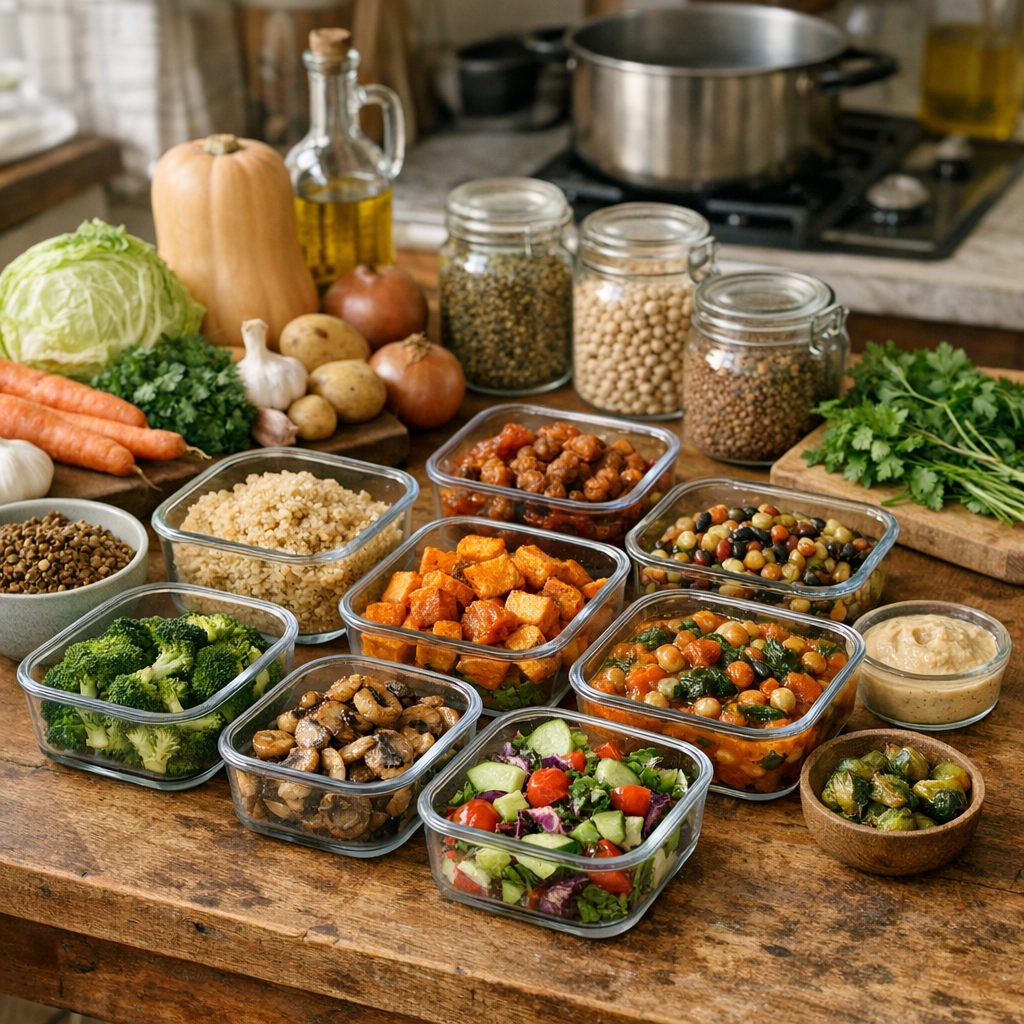 Le batch cooking pour les débutants devient simple avec ces conseils