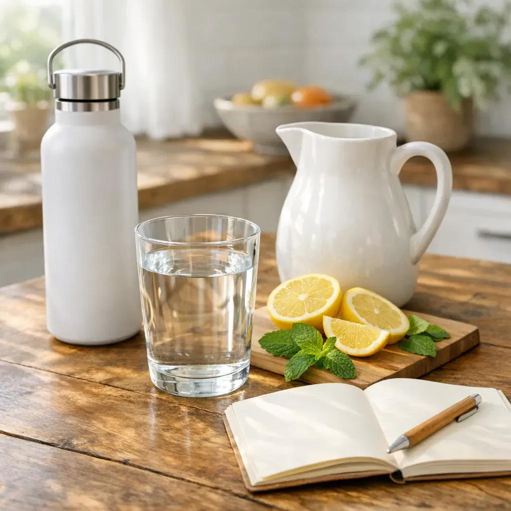 Boire plus d’eau dans la journée : le guide pratique sans forcer