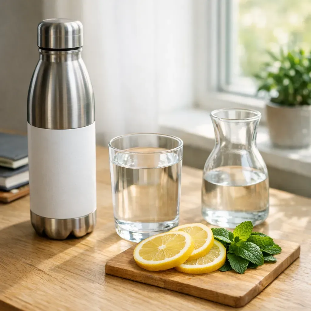 Comment boire plus d’eau dans la journée avec des idées concrètes ?