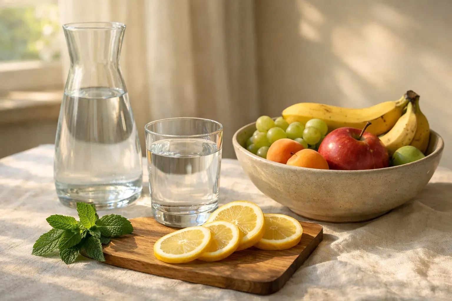 Boire plus d’eau dans la journée : astuces simples