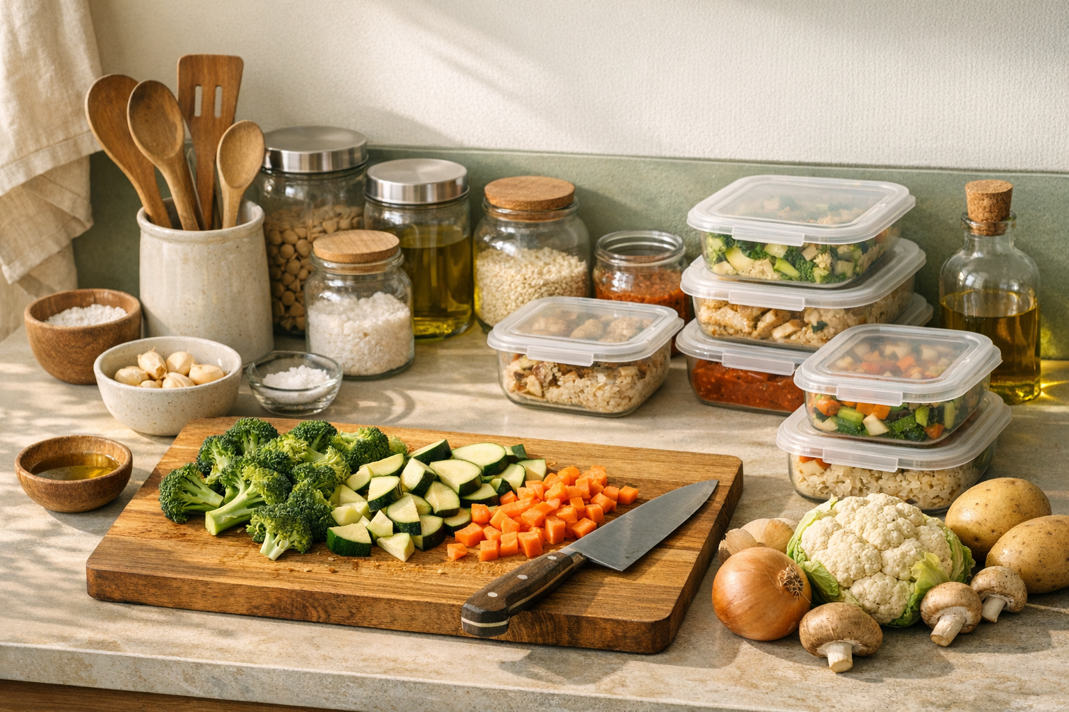 Organisation de cuisine pratique