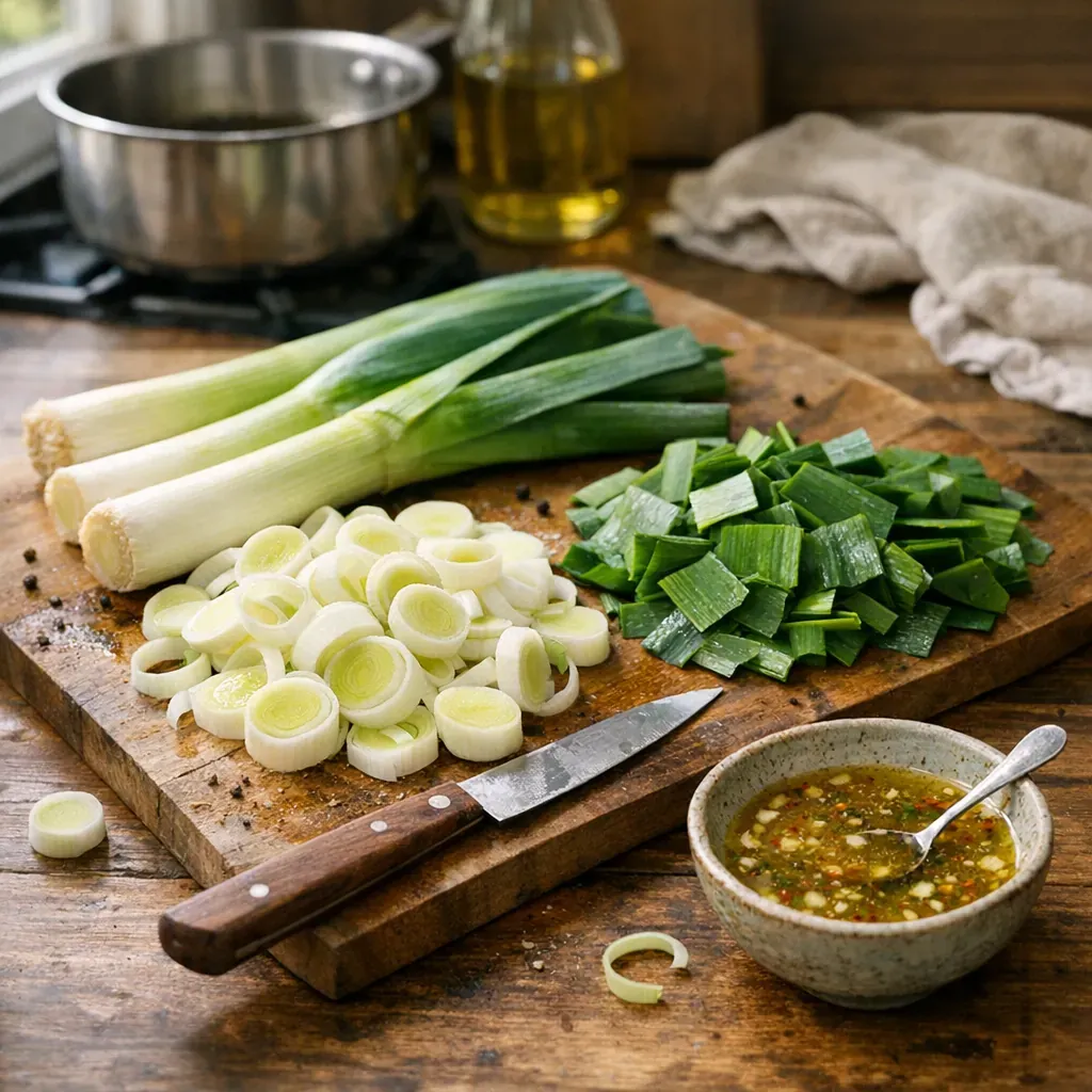Comment cuisiner des poireaux sans se compliquer la vie