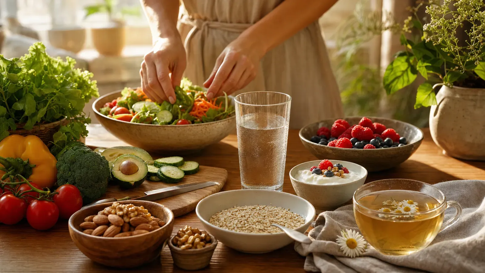 Comment l'alimentation agit sur la digestion, l'énergie et le sommeil