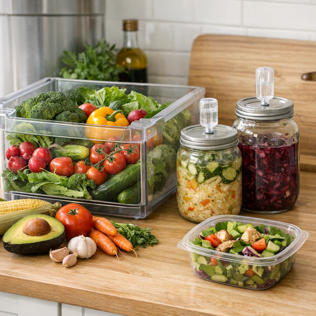 Comment conserver les légumes frais ? Le guide pratique anti-gaspi