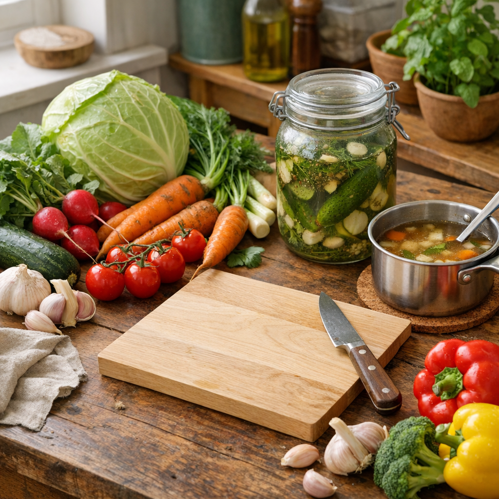 Comment conserver les légumes frais avec une méthode facile ?