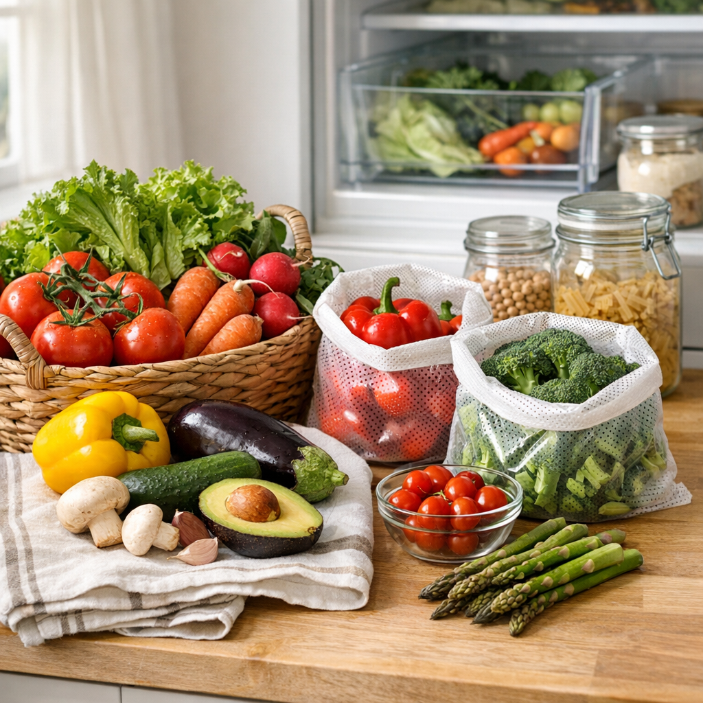 Comment conserver les légumes frais plus longtemps