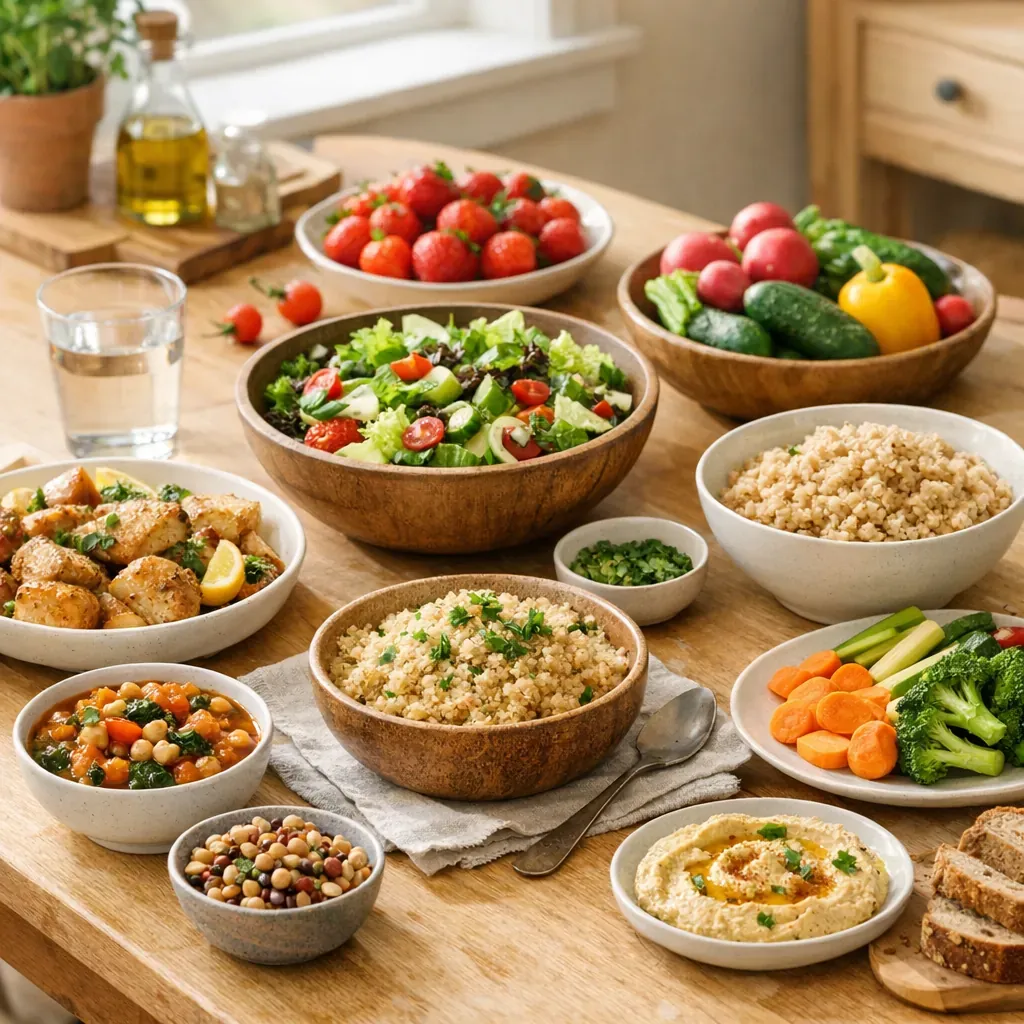 La cuisine saine en famille s’organise avec des idées concrètes
