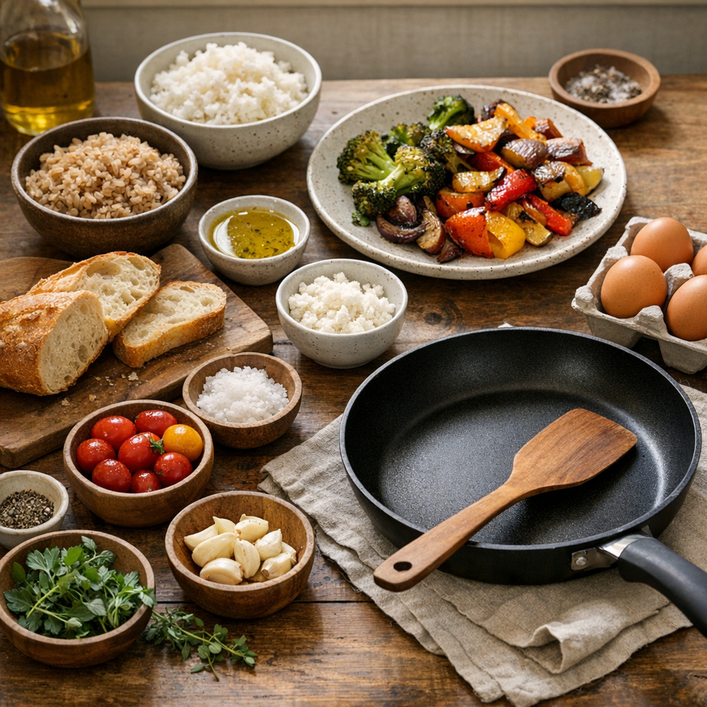 Comment cuisiner les restes avec une méthode facile ?