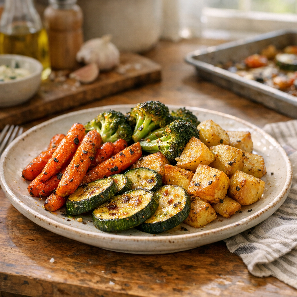 La cuisson des légumes devient facile avec des idées concrètes