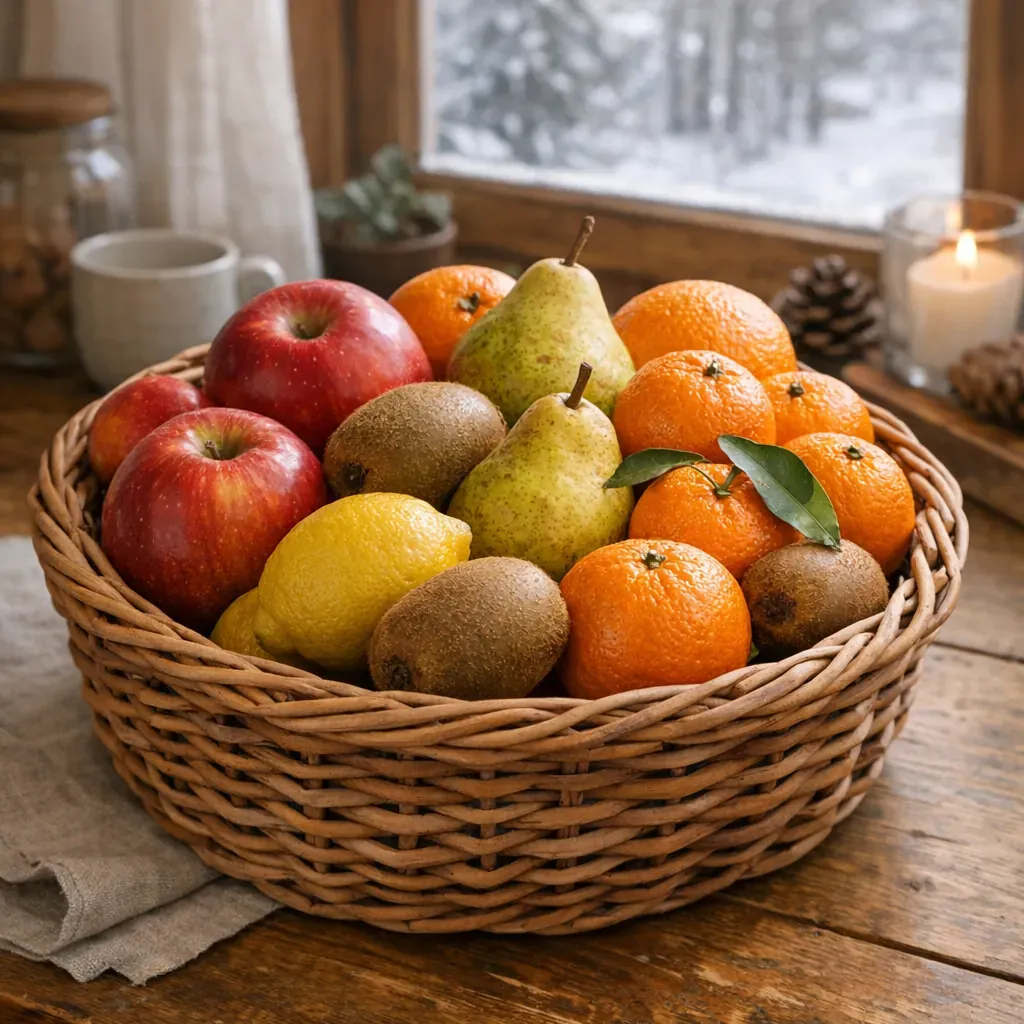 Quel fruit de saison choisir en Février pour vos courses ?