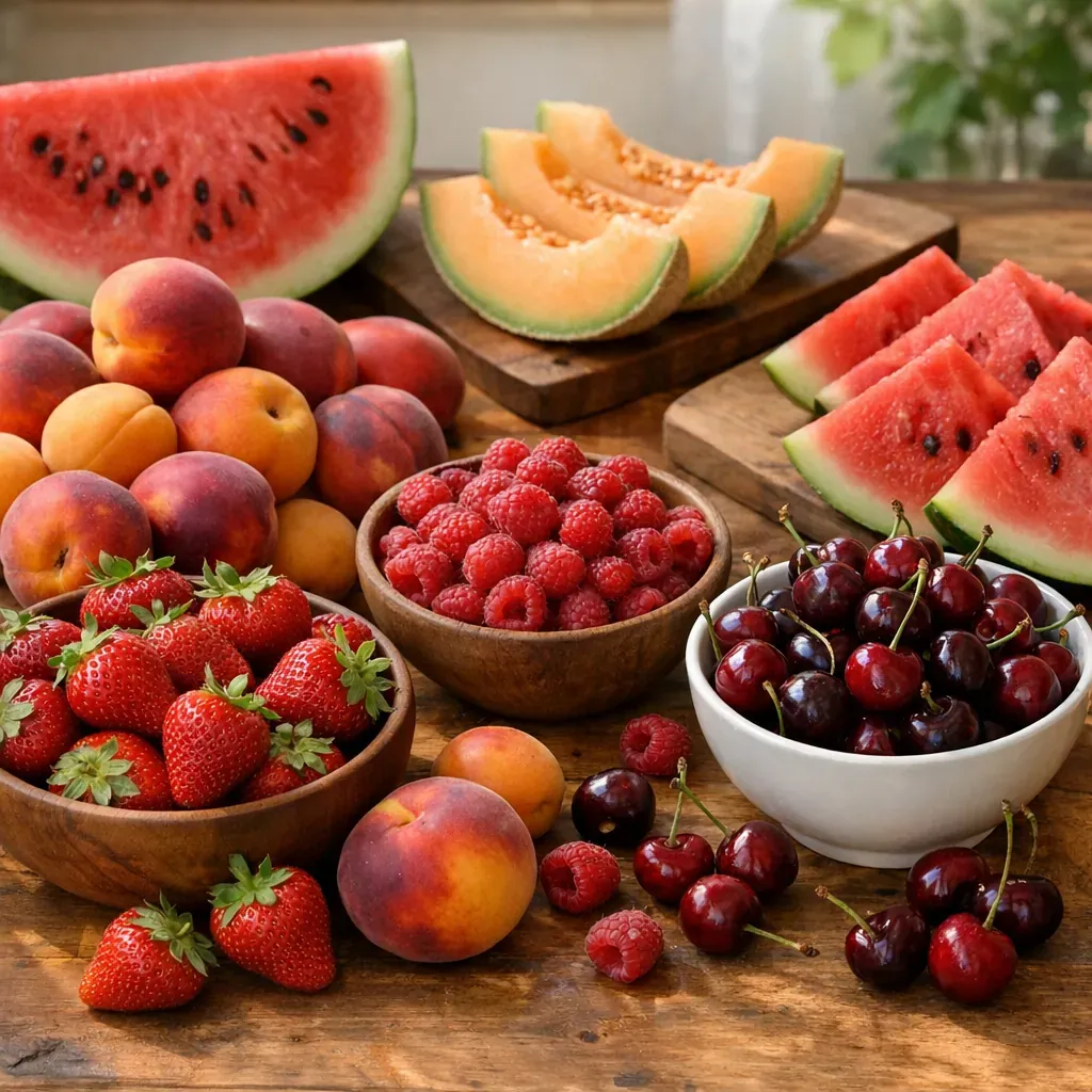 Les fruits en juin : 12 idées de saison pour le panier