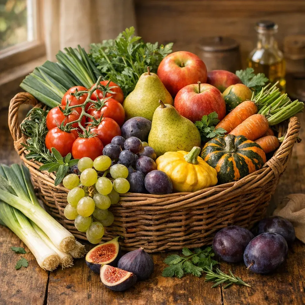 Les fruits et légumes de Septembre simplifient vos repas