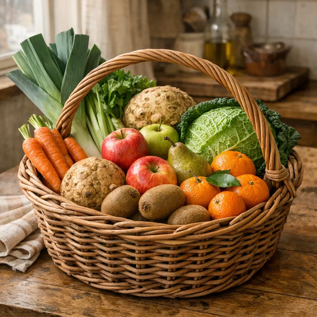 Quels fruits et légumes de Février mettre dans son panier ?