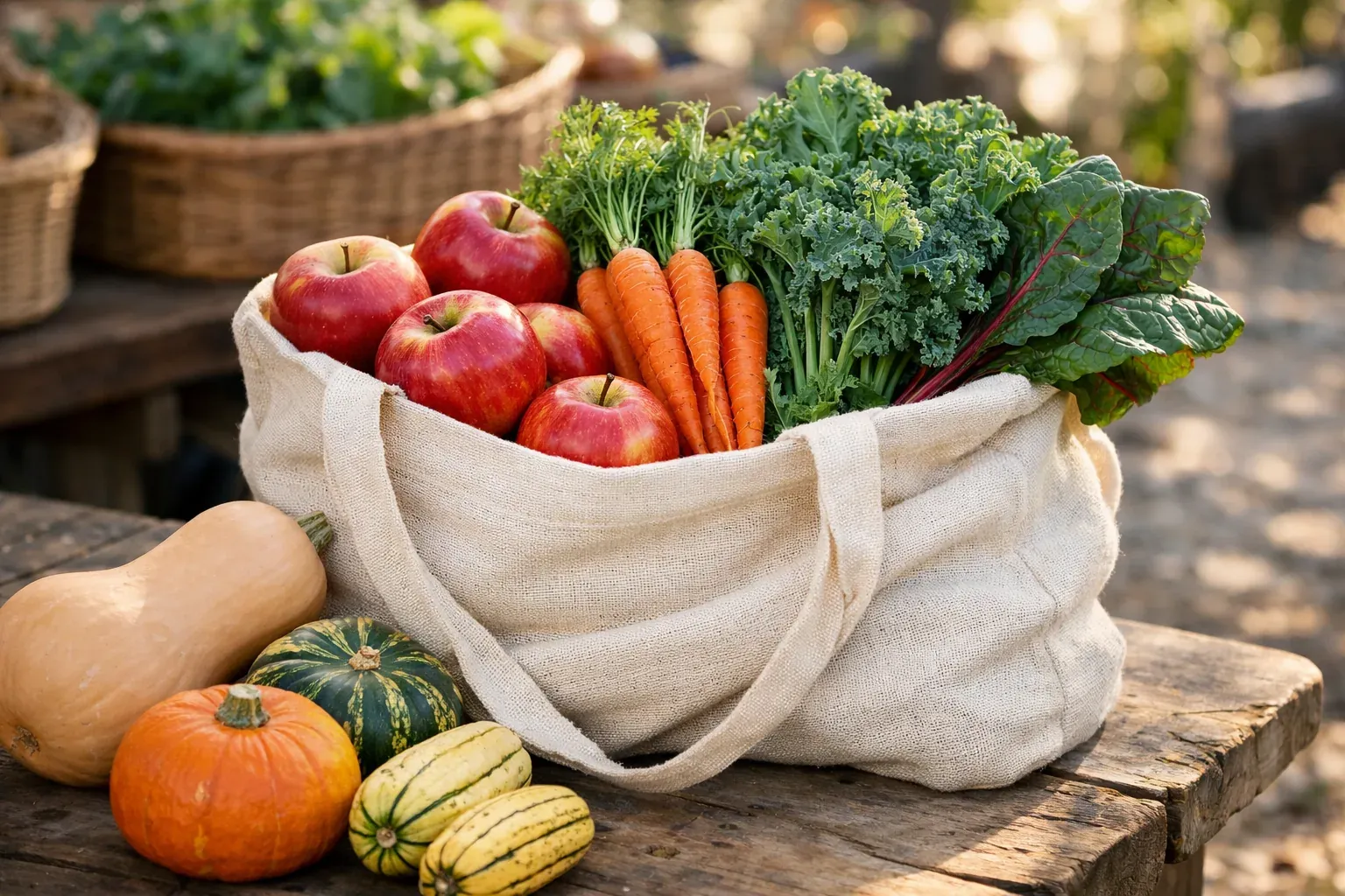 Fruits et légumes de saison : comment s’y retrouver