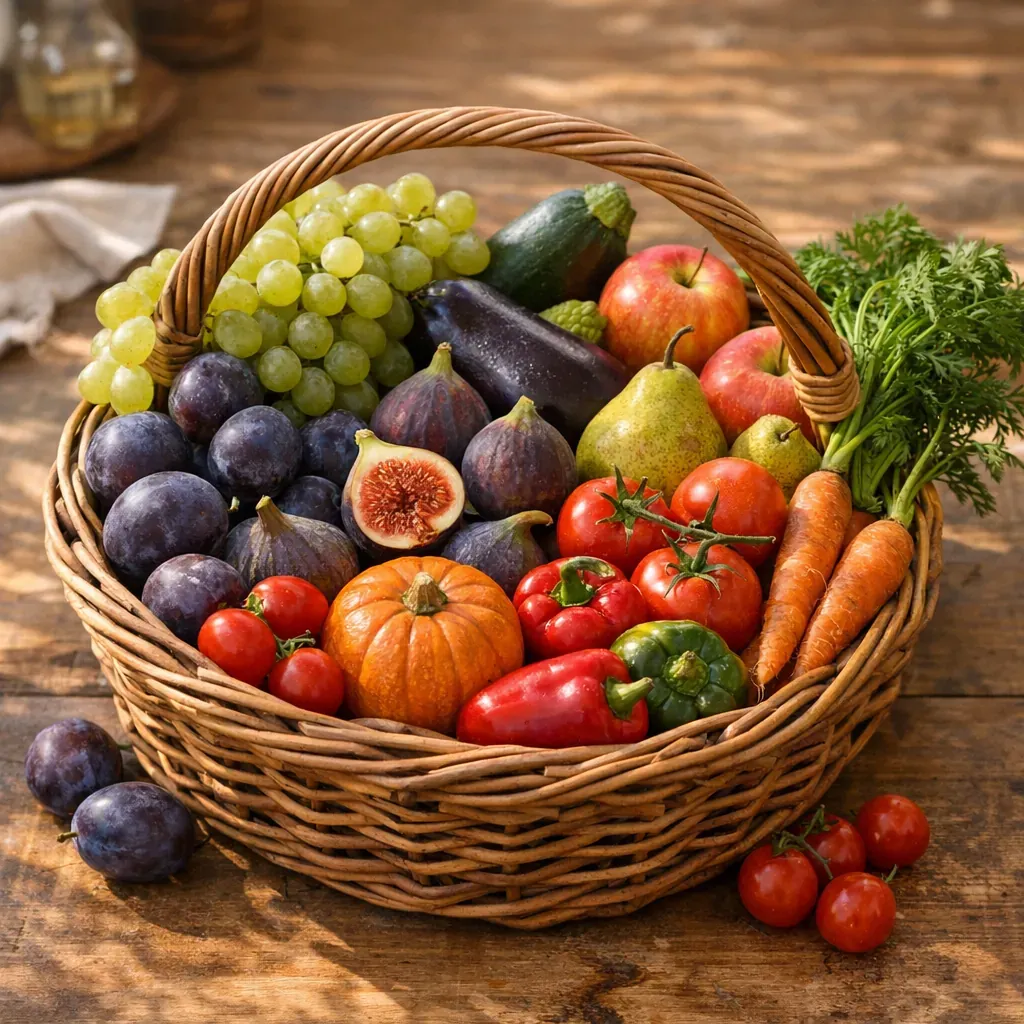 Quels fruits et légumes en Septembre choisir pour la rentrée ?