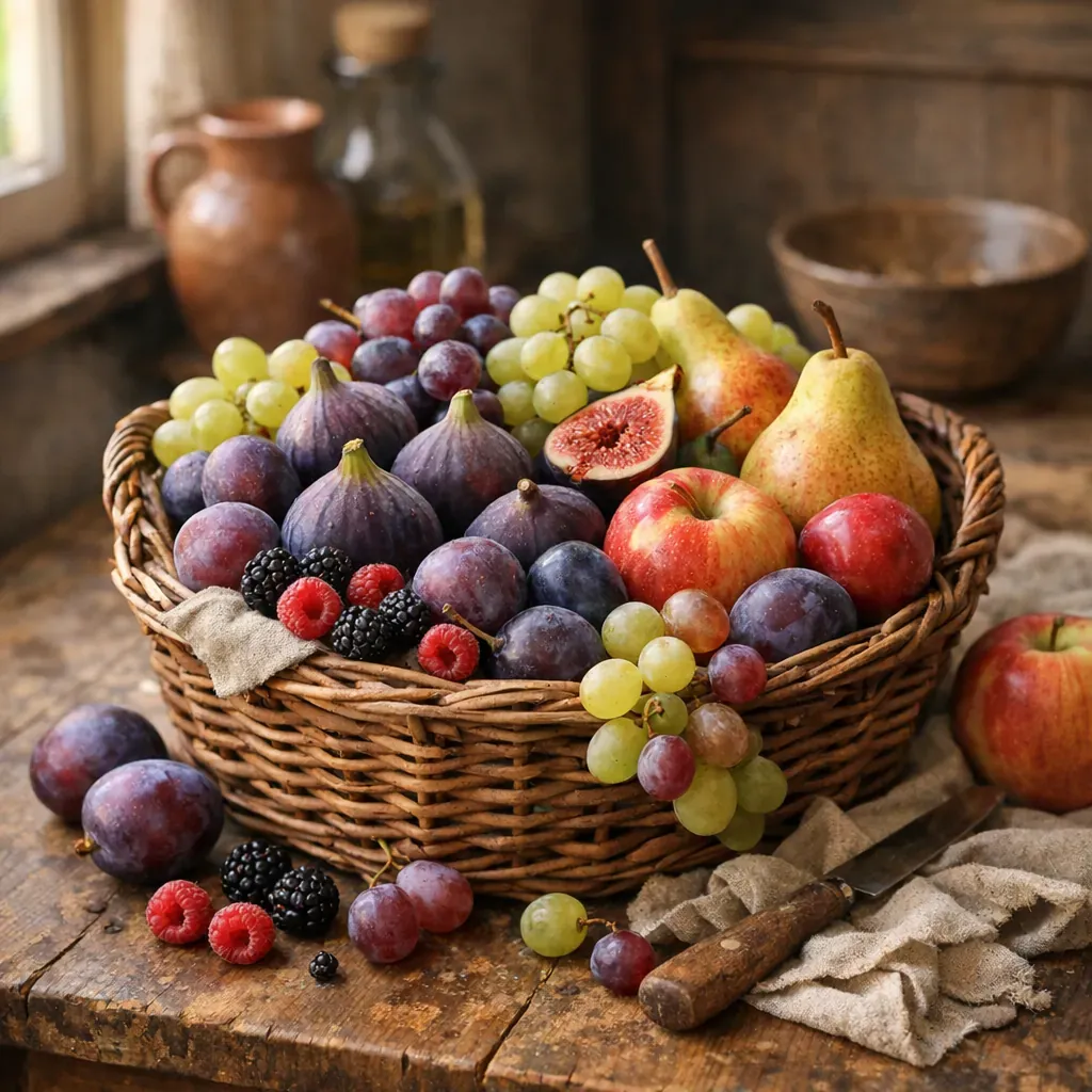 Les fruits de saison en Septembre : liste et calendrier