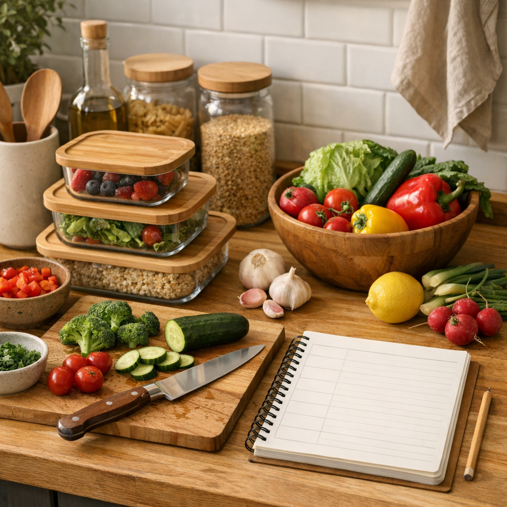 Comment gagner du temps en cuisine avec une méthode facile