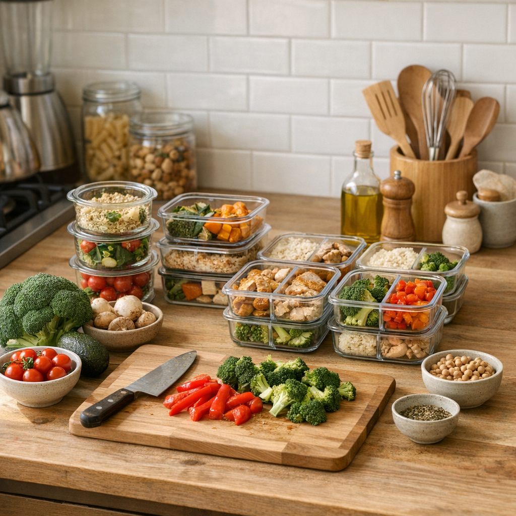 Comment gagner du temps en cuisine sans tout préparer d’avance ?