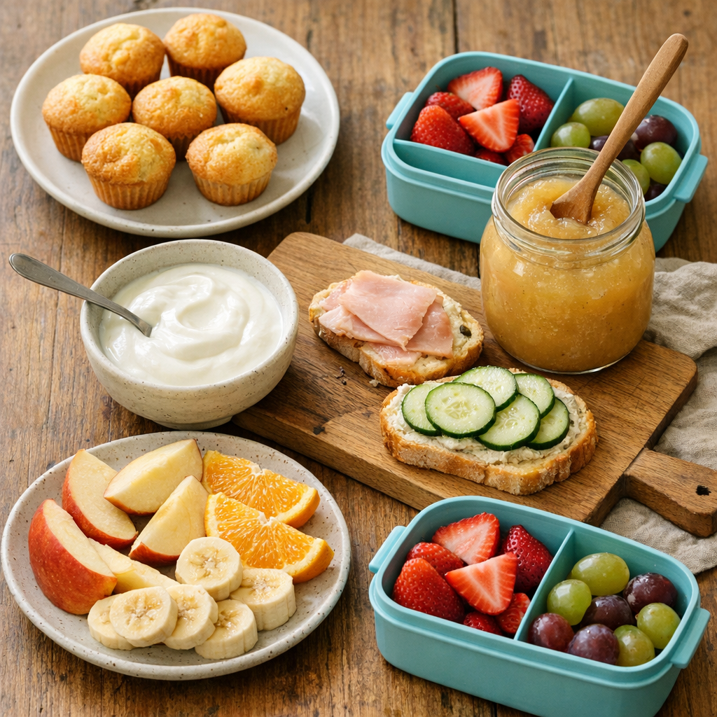 Un goûter maison facile se prépare sans tout compliquer