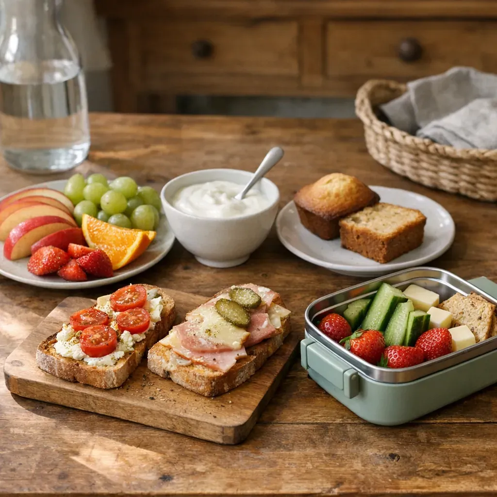 Un goûter maison facile se prépare avec quelques conseils simples