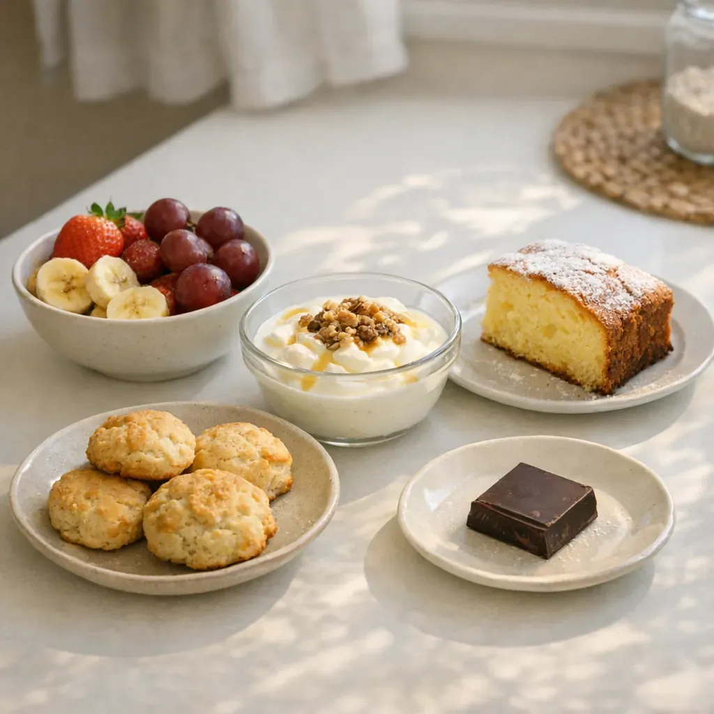 Un goûter maison facile commence par une méthode facile