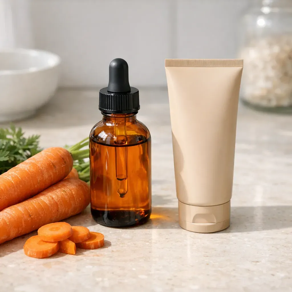 L’Huile de Carotte et ses dangers : visage, soleil, recettes maison