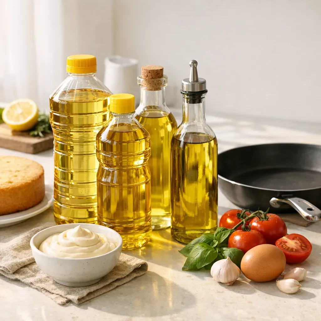 Quelle Huile neutre choisir en Cuisine ?