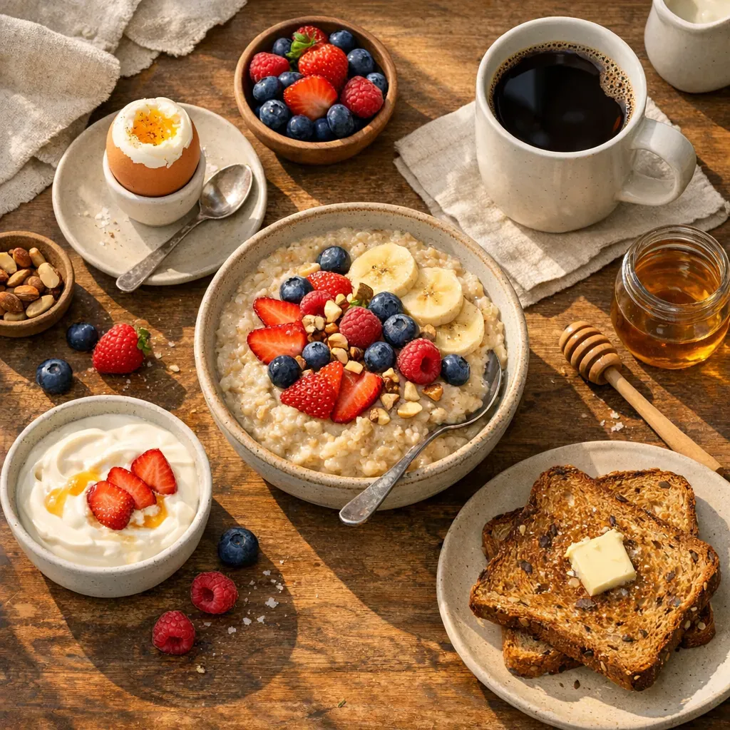 Quelle idée de Petit déj choisir parmi 15 recettes faciles ?