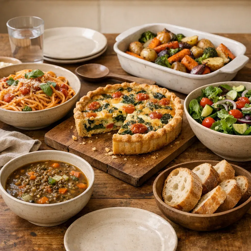 Quelle idée de recette choisir pour le dîner ce soir ?