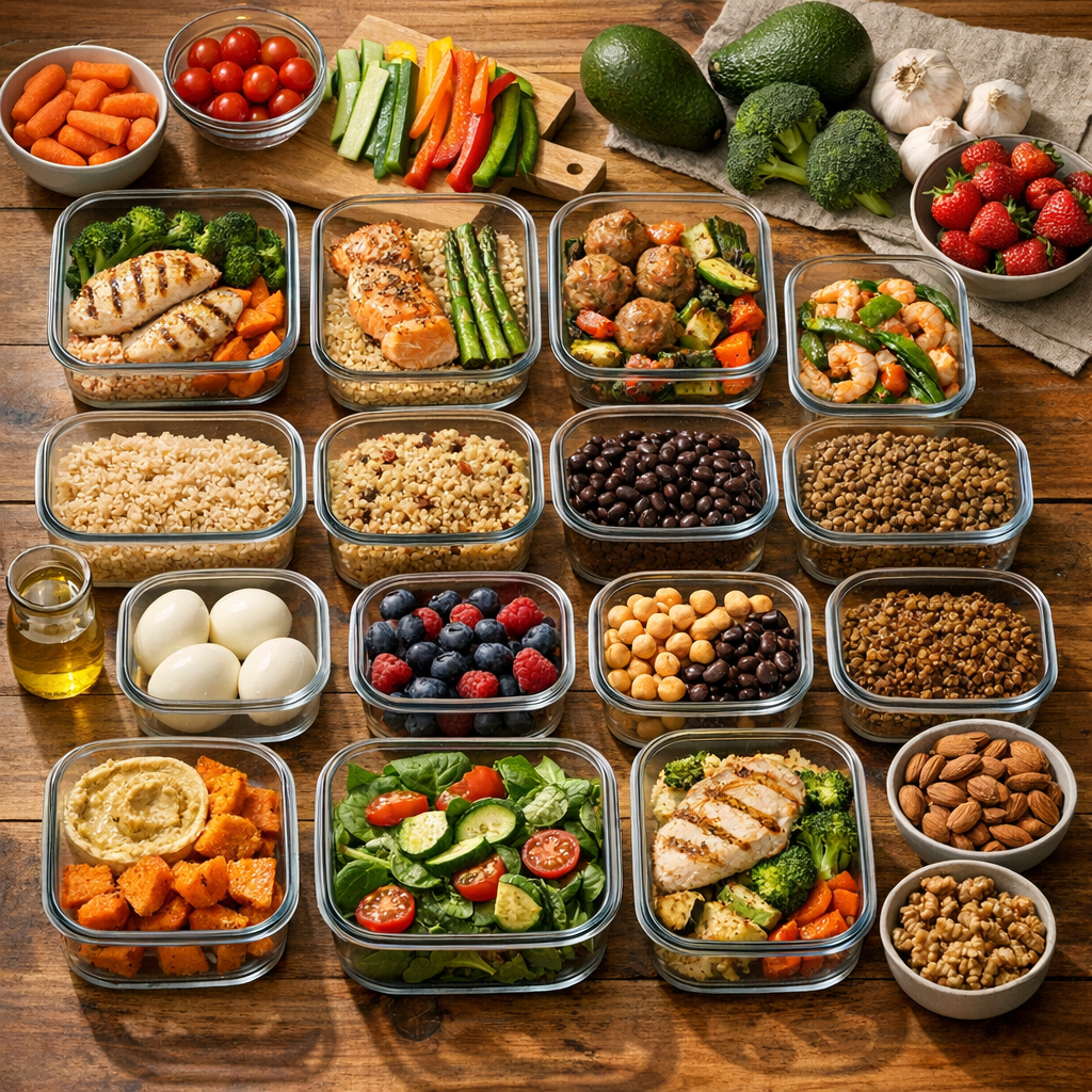 Trouver des idées de repas sains pour la semaine devient facile