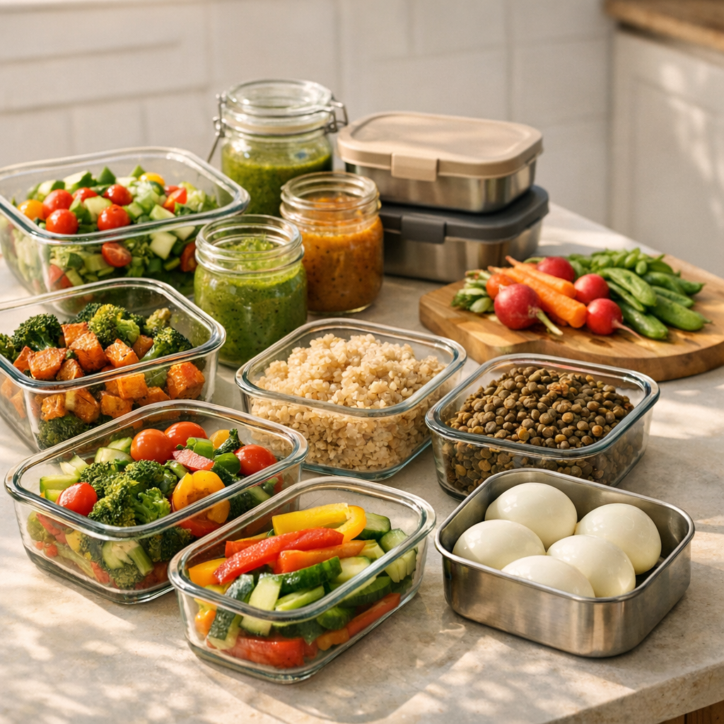 Quelles idées concrètes pour des repas sains toute la semaine ?