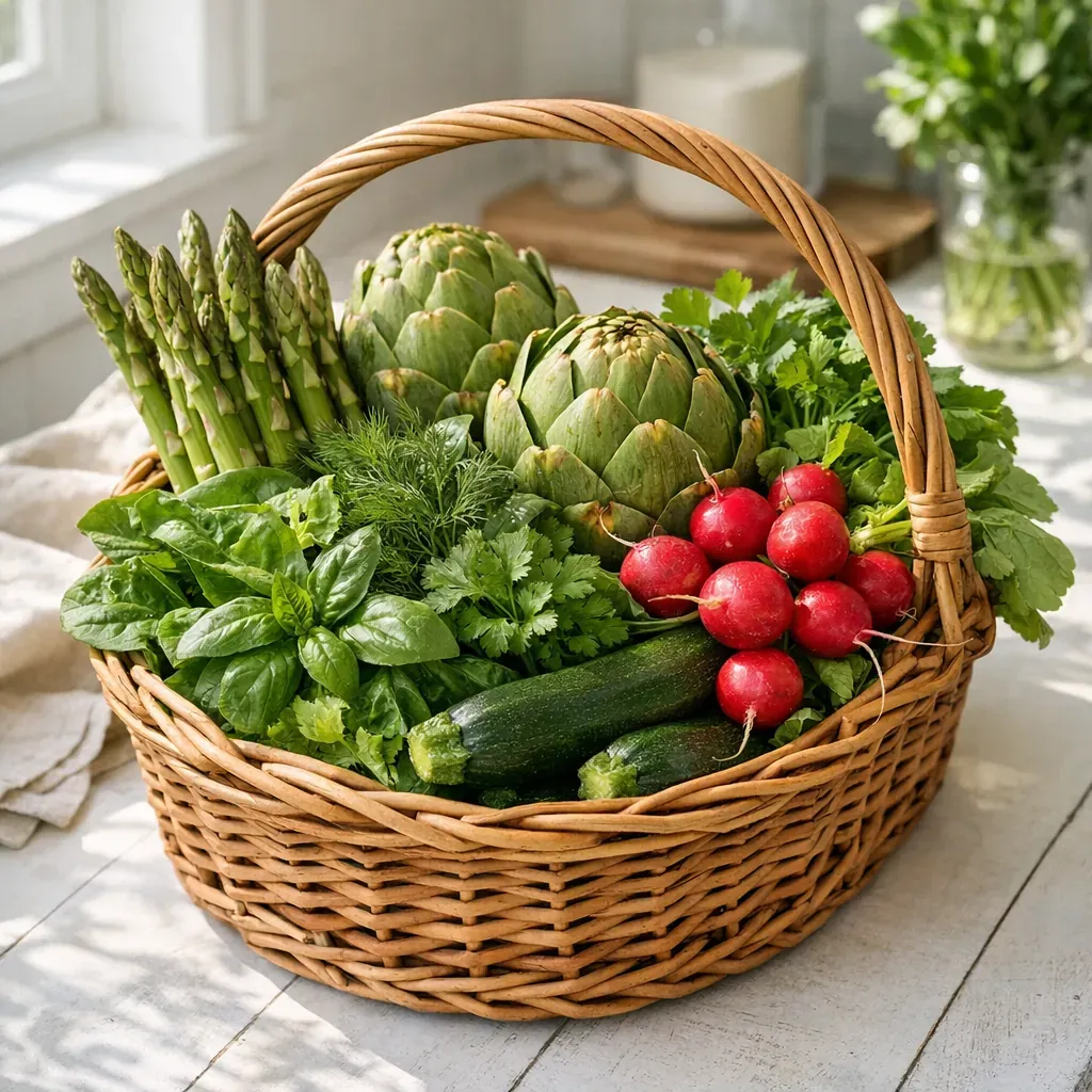 Quels légumes de Mai mettre dans son panier ?
