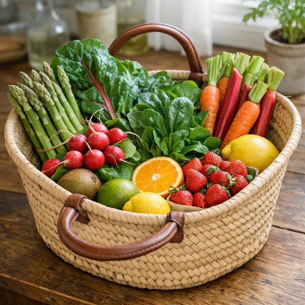 Quels légumes de saison choisir en Avril ?