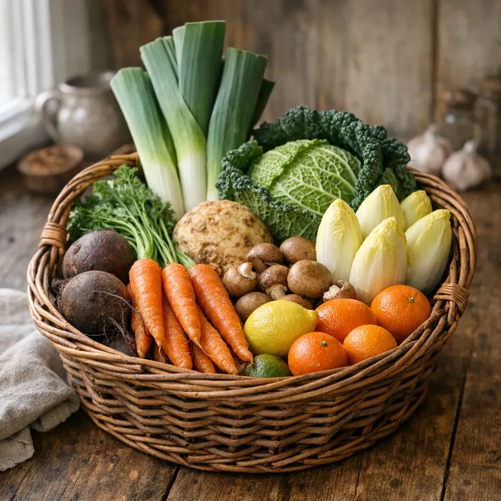 Quels légumes de saison choisir en Février ?