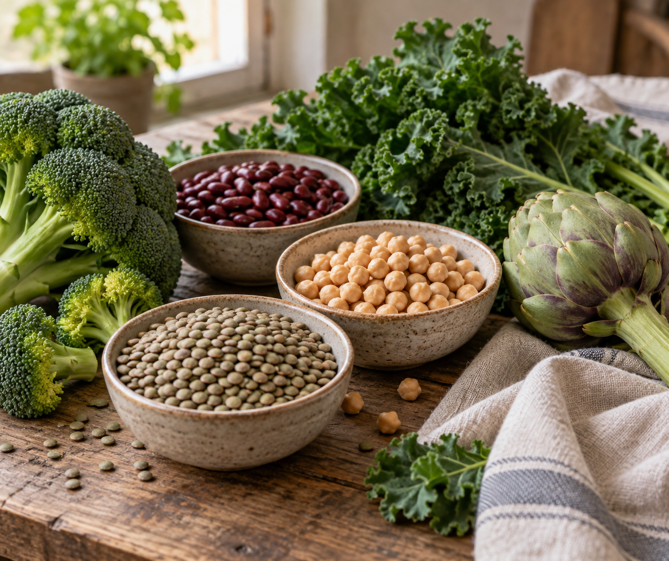 Quels légumes riches en protéines choisir : lentilles, pois et autres