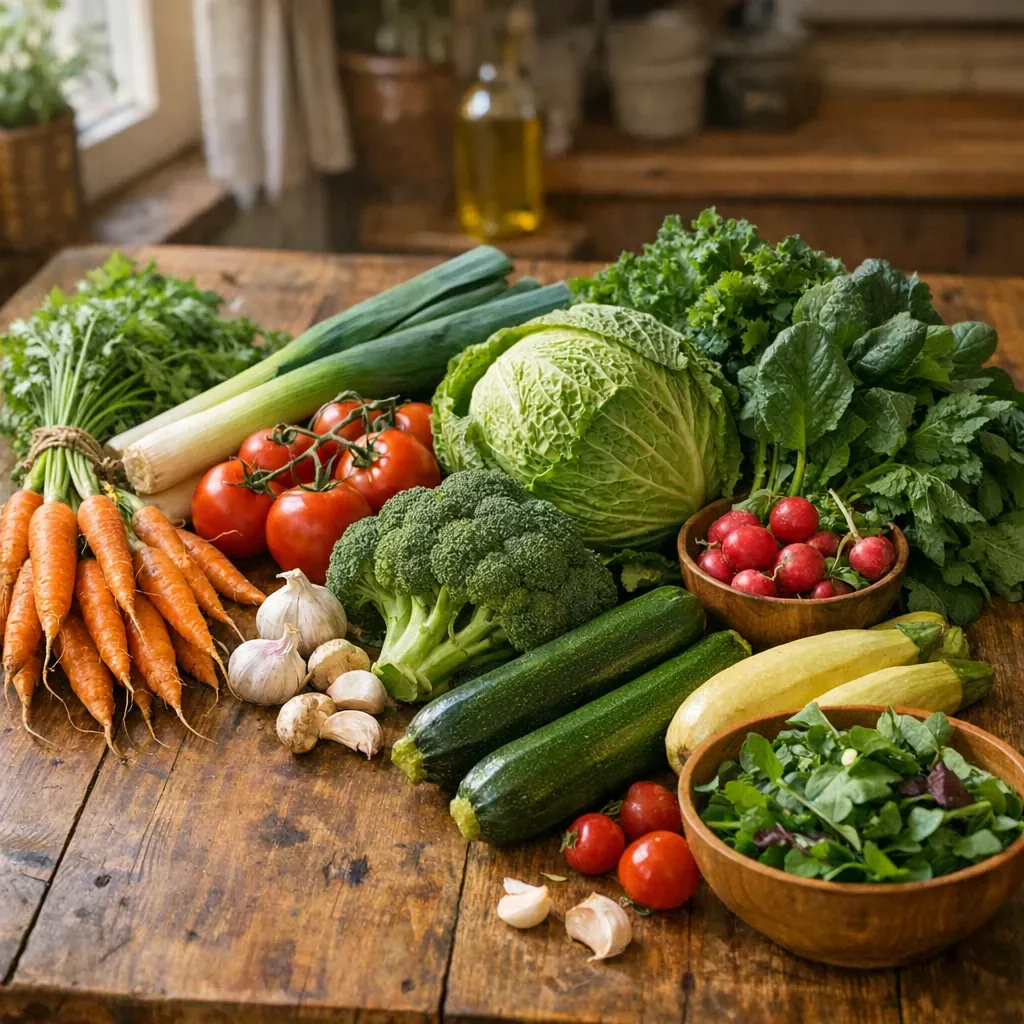La Liste de Légumes qui aide à mieux faire ses courses