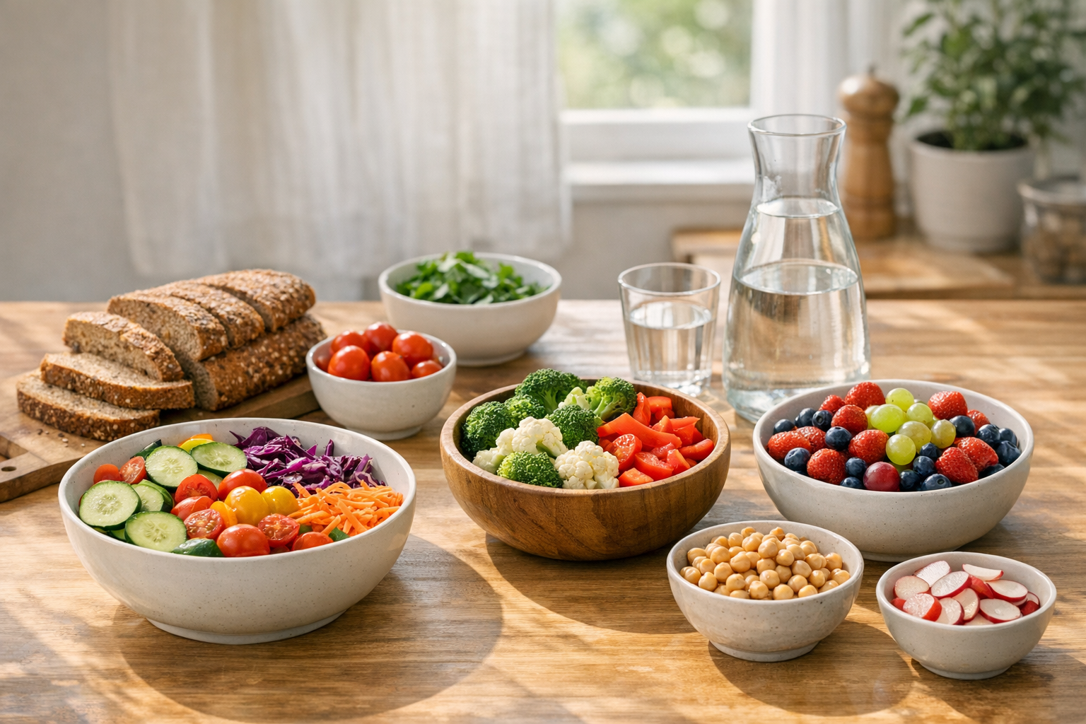 Manger sainement sans pression au quotidien