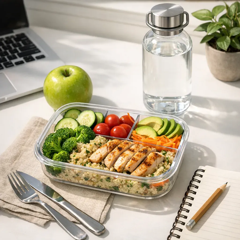 Ce guide pratique vous aide à mieux manger au bureau