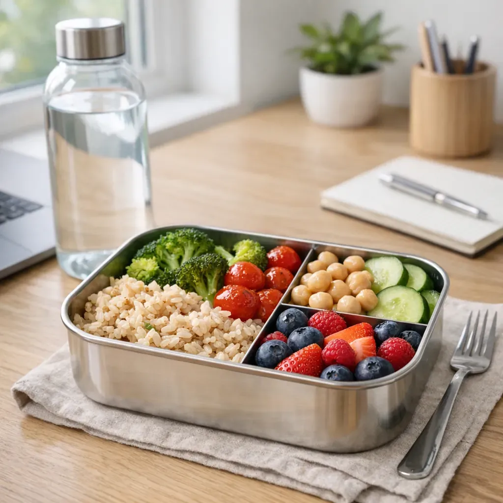 Mieux manger au bureau : 12 idées concrètes pour le midi
