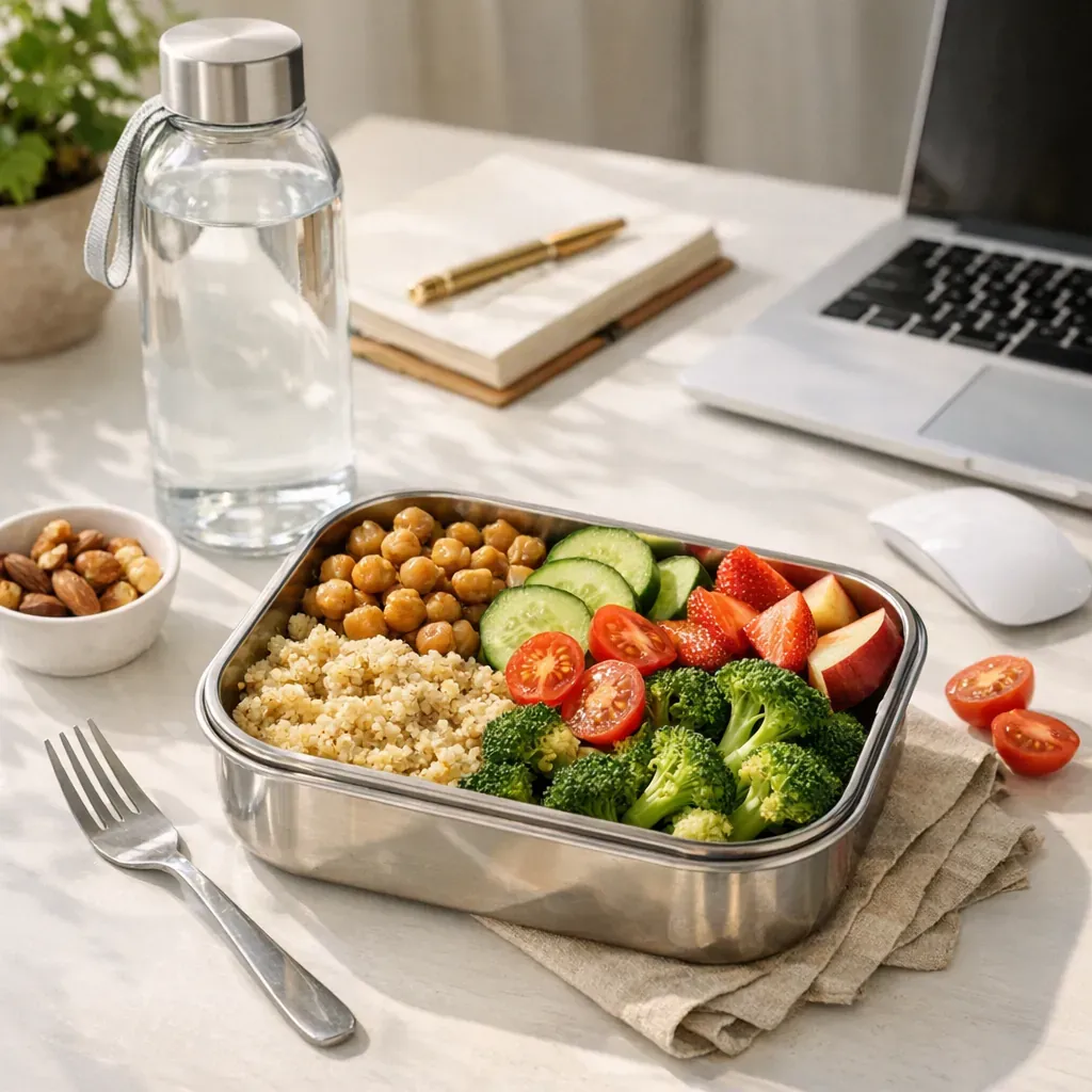 Comment mieux manger au bureau avec des conseils simples ?