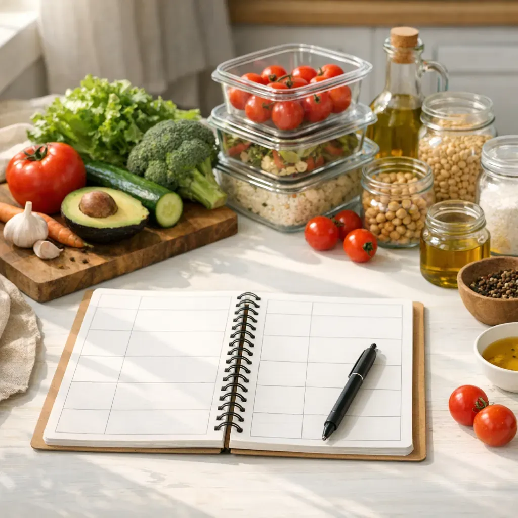 L’organisation des repas maison devient simple avec 7 conseils