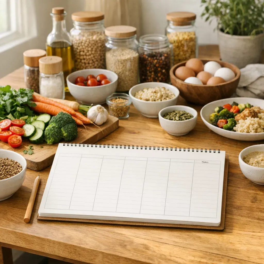Comment organiser les repas maison avec des idées concrètes