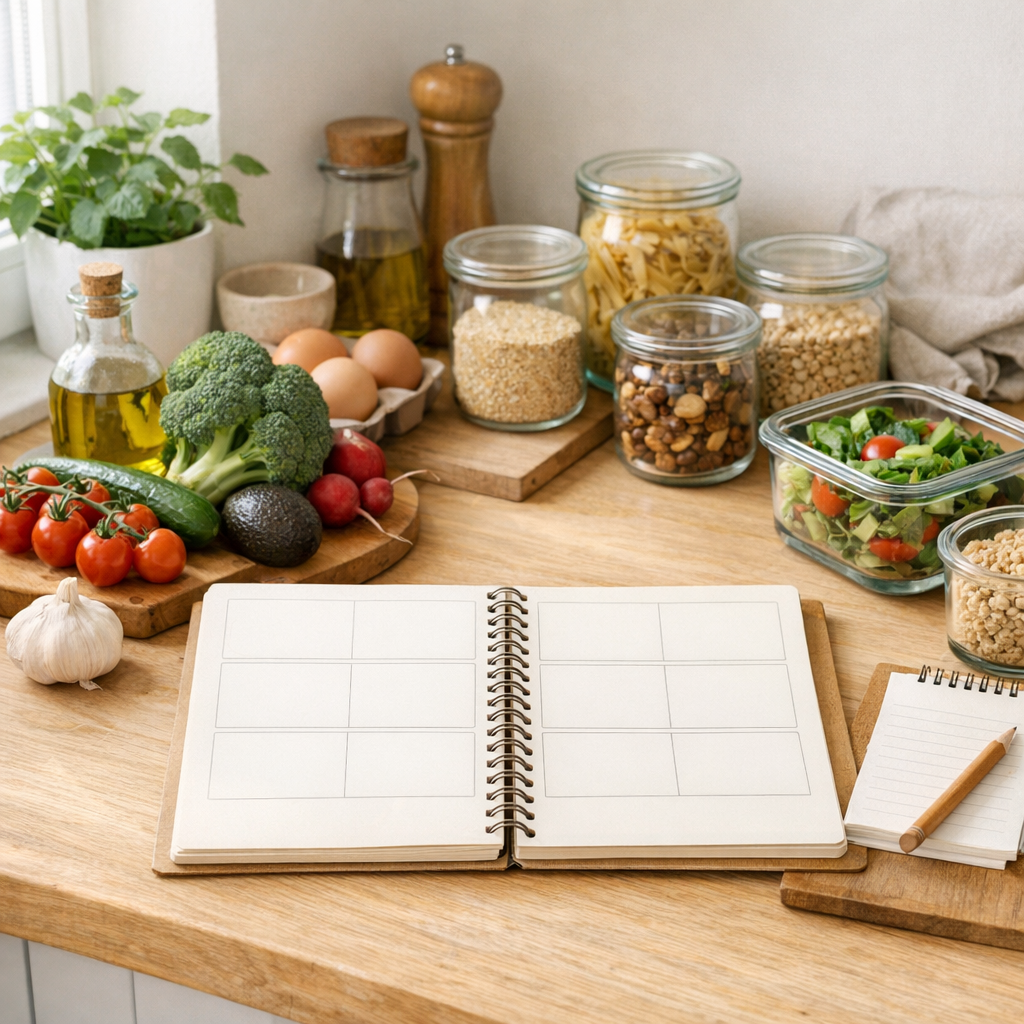 Comment organiser ses repas de la semaine avec des conseils simples