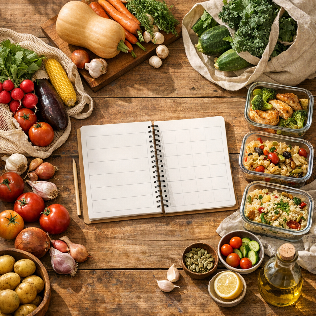 Comment organiser ses repas de la semaine avec des idées concrètes ?