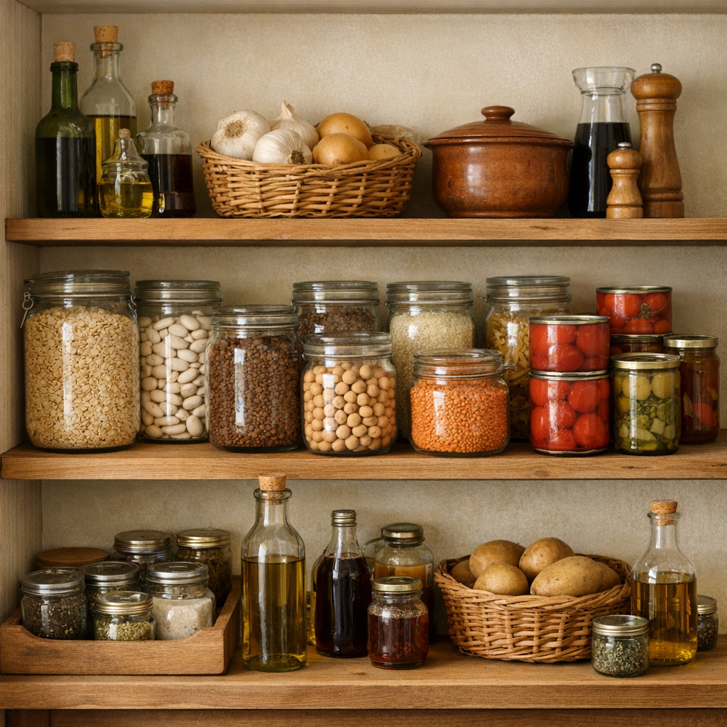 Un placard de cuisine malin mêle essentiels et conseils simples