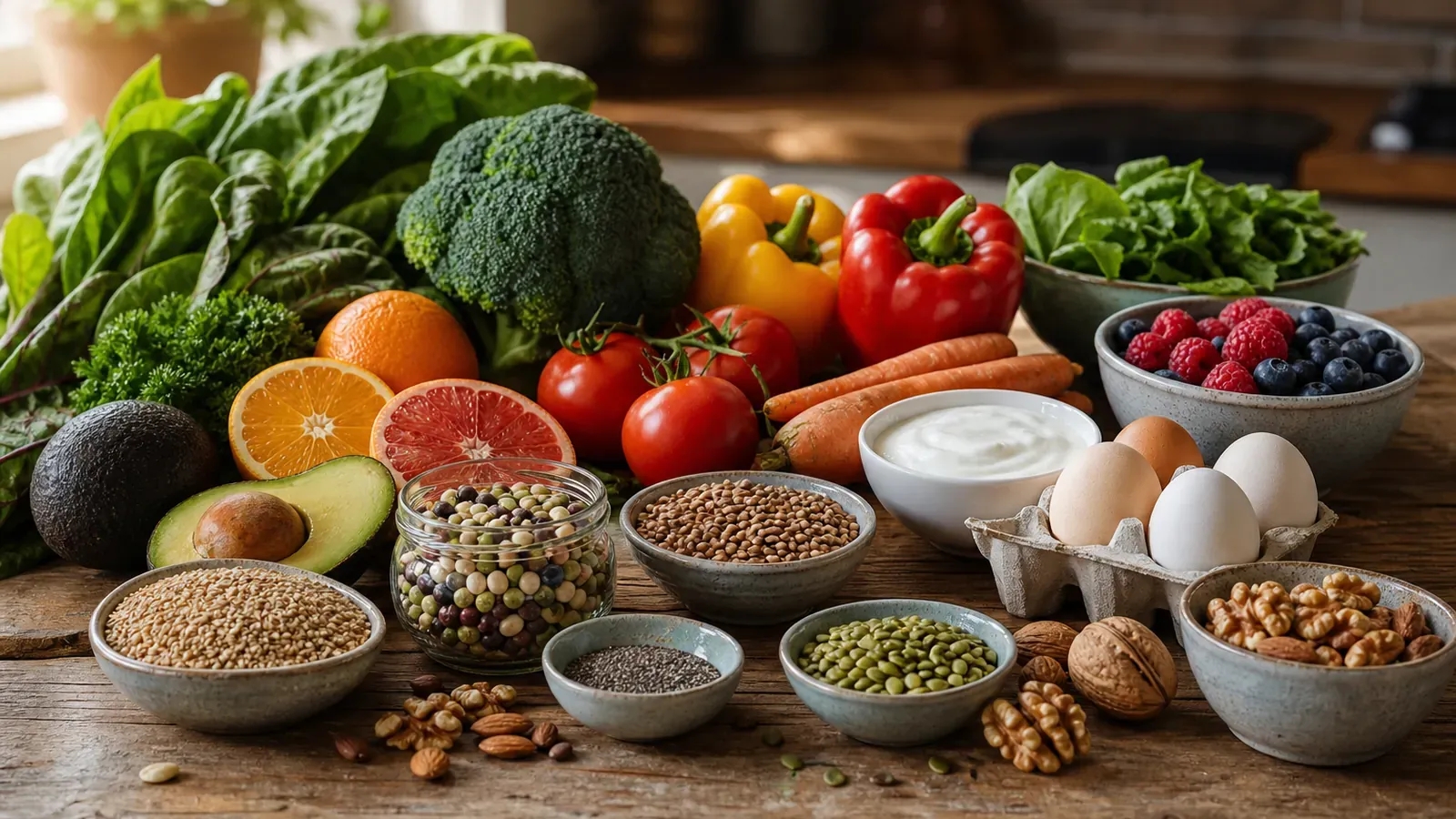 Quels aliments pour couvrir ses besoins en vitamines et minéraux